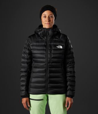 The North Face Yellow Breithorn Down Jacket