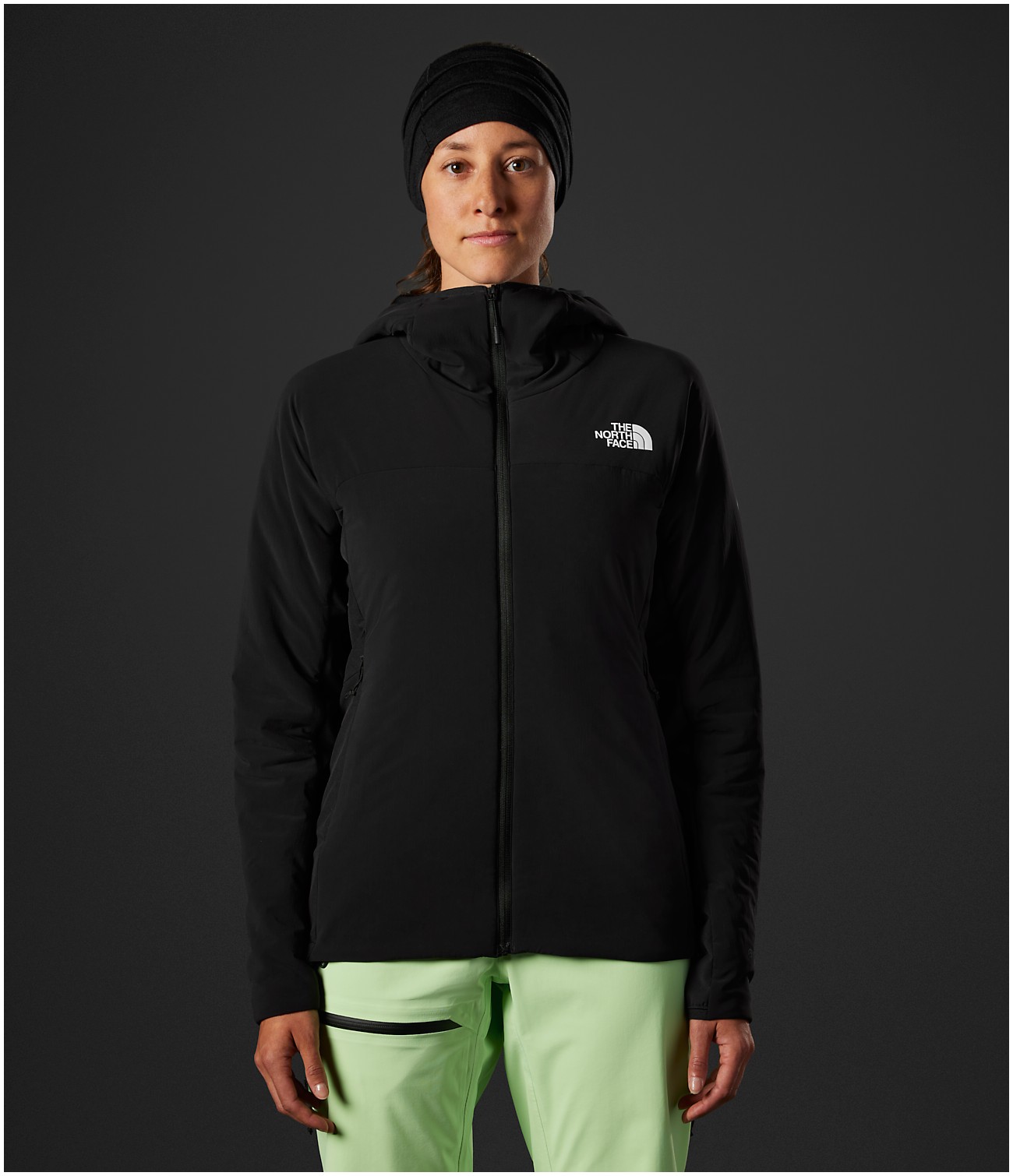 Unlock Wilderness' choice in the Black Diamond Vs North Face comparison, the Summit Series Casaval Hybrid Hoodie by The North Face