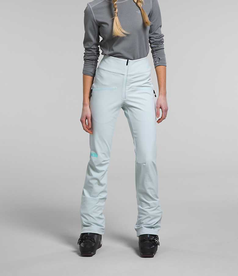 Orb Shell Ski Pant - Cashmere (Grey) - Womens