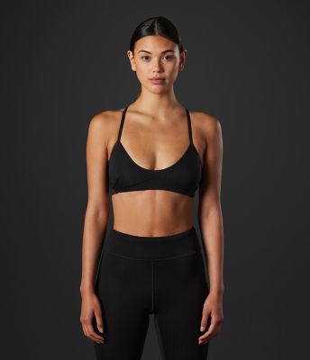 Black Elevation Sports Bra by The North Face on Sale