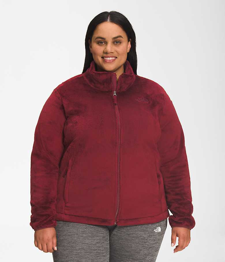 The North Face Plus Osito Fleece Jacket Women's