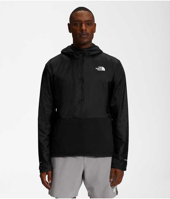 gym and workout clothes Hoodies Mens Clothing Activewear The North Face Cotton Logo Print Hoodie in Black for Men 