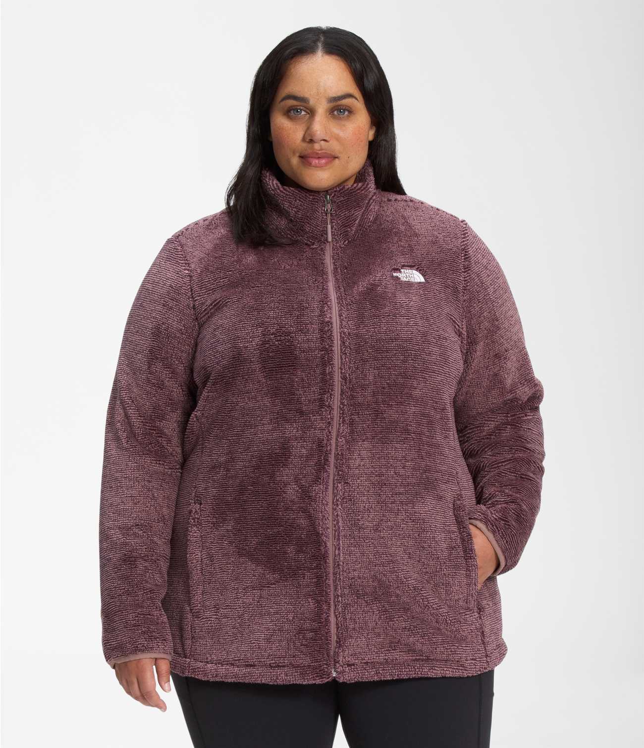 The North Face Women's OSITO LUX Fleece Full Zipper Jacket D1140