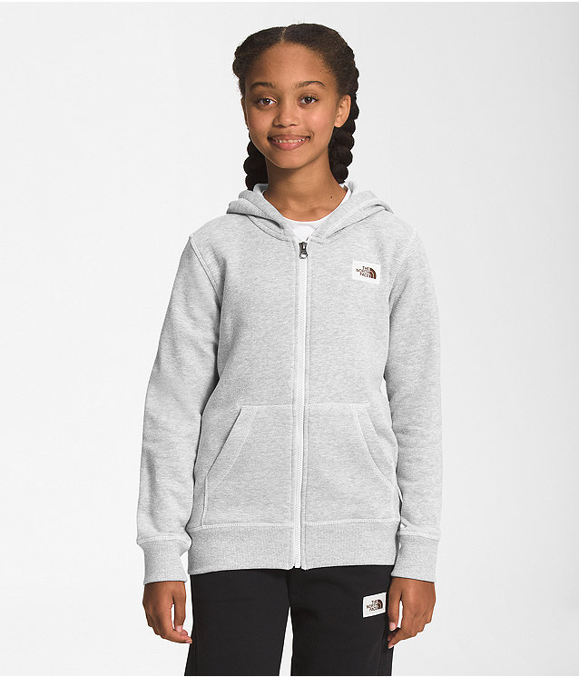 Youth Heritage Patch Full Zip Hoodie