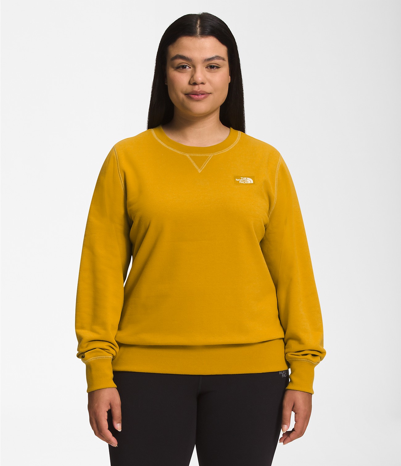 Women’s Plus Heritage Patch Crew | The North Face