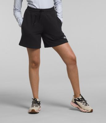 MyRunway  Shop The North Face Black Training Shorts for Women from