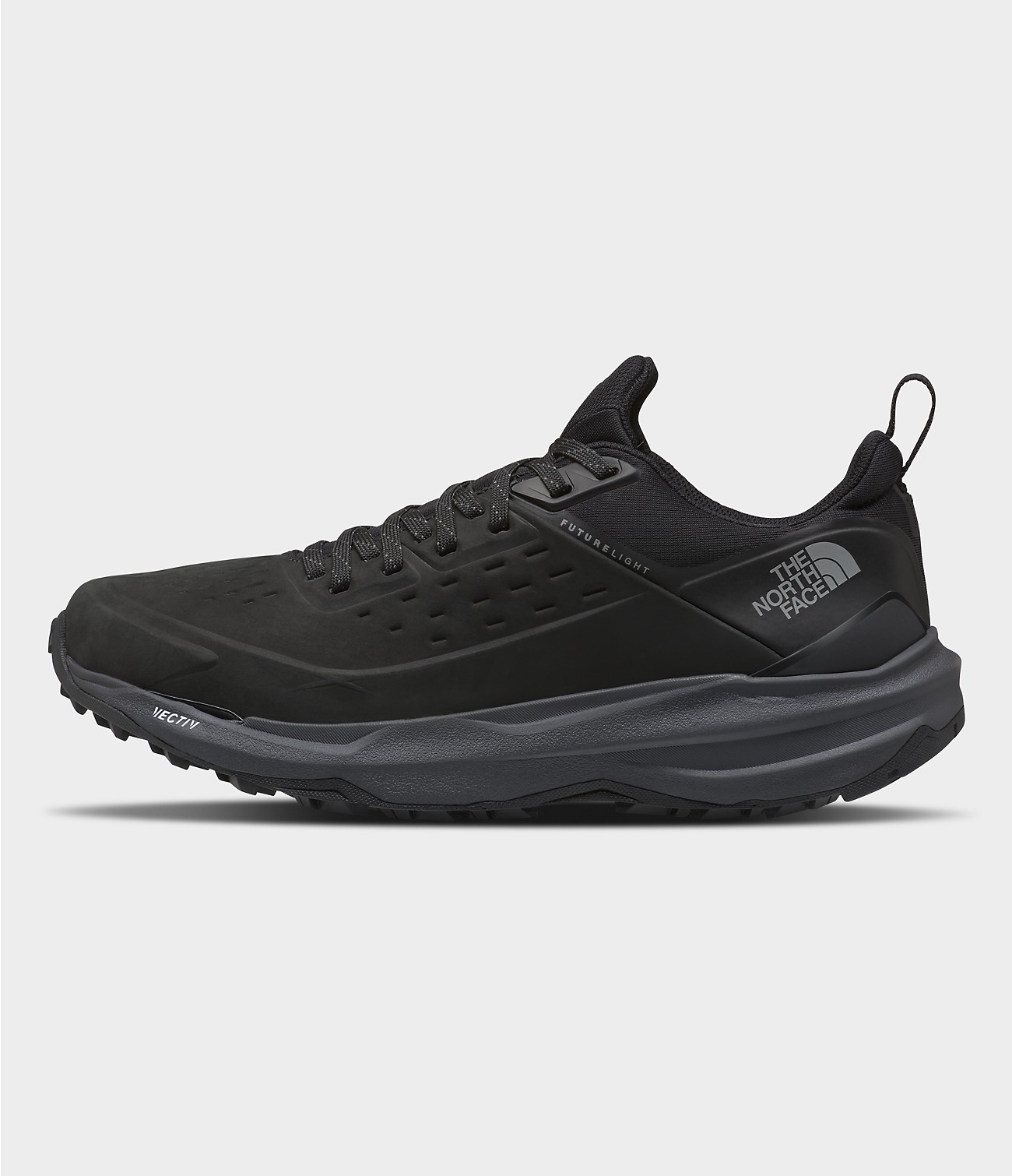 Unlock Wilderness' choice in the Merrell Vs North Face comparison, the VECTIV Exploris 2 FUTURELIGHT™ Leather Shoes by The North Face