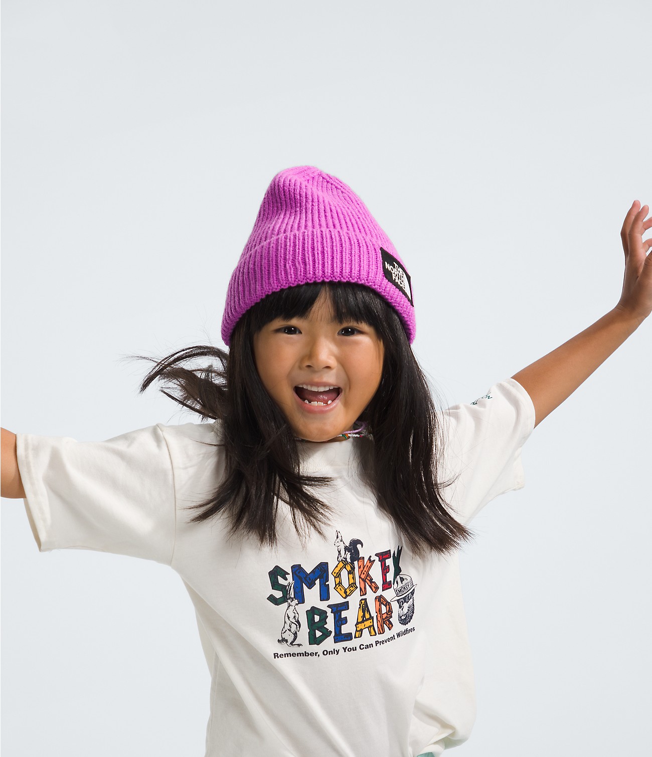Kids’ TNF™ Box Logo Cuffed Beanie | The North Face