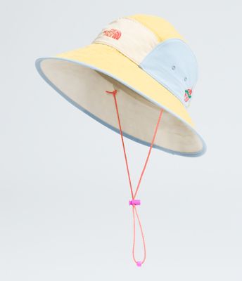  2 Packs Bucket Hat For Women Men Cotton Summer Sun Beach  Fishing Cap White