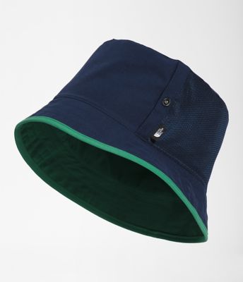 Louis Vuitton LV x YK Reversible Faces Bucket Hat Blue in Cotton - US