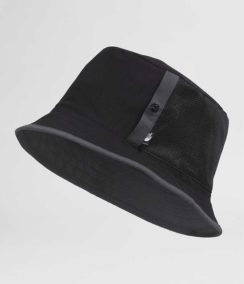 The North Face Class V Reversible Bucket Hat, TNF Black/Asphalt Grey / S/M