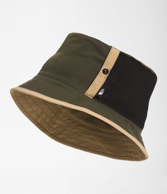 The North Face Sun Stash Reversible Bucket Hat - Sharp Green