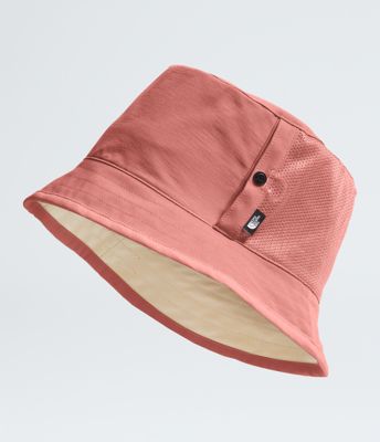 Pink Summer Hat With a Very Wide Brim Adjustable Size Women Fit All Heads  Soft Brim Flexible Extra Wide Brim Bucket Hat for Women All Season 
