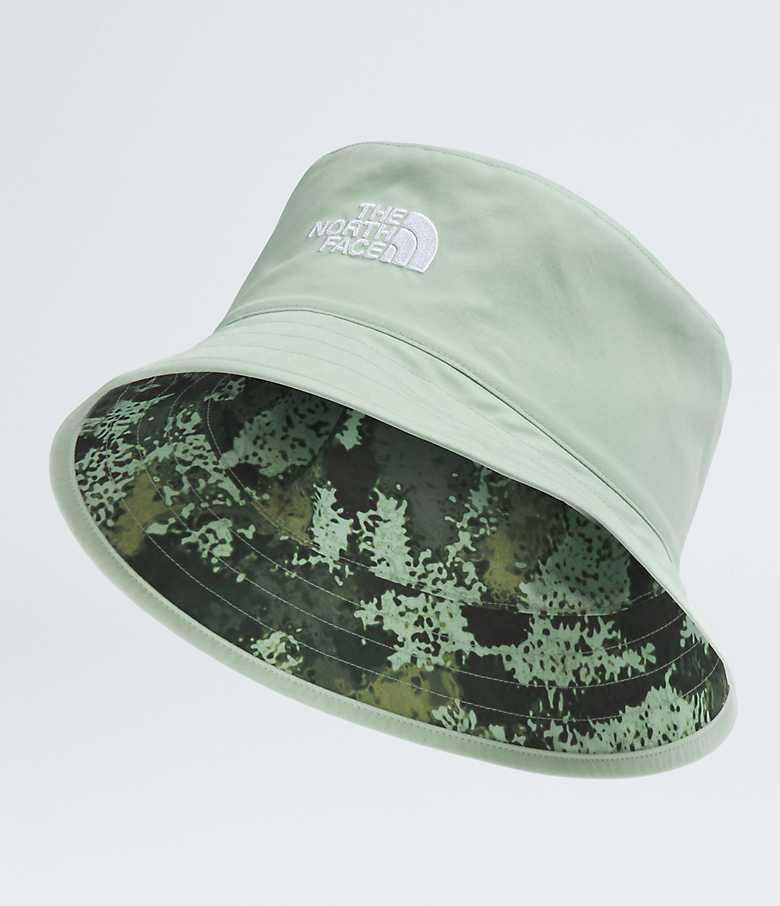 The North Face Class V Reversible Bucket Hat Green M