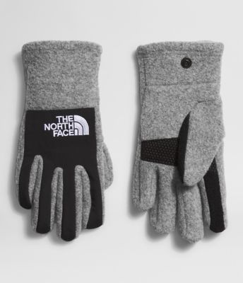 | The etip North Face gloves