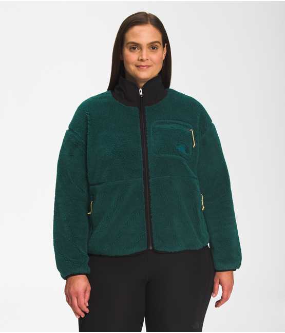 Women’s Plus Extreme Pile Full-Zip Jacket