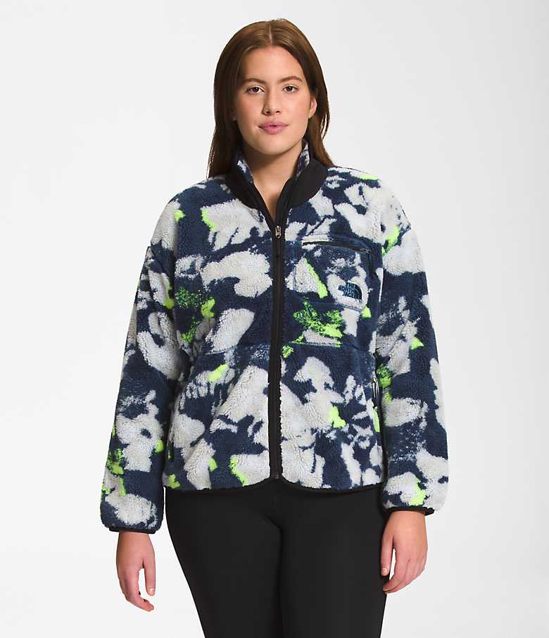 Women’s Plus Extreme Pile Full-Zip Jacket