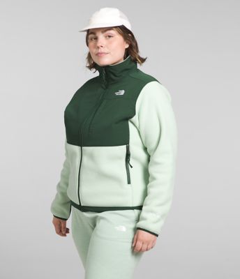 Fleece The & North Jackets | More Face Green