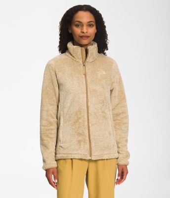 The North Face Women's Osito Fleece Jacket - Gardenia White · Slide Culture