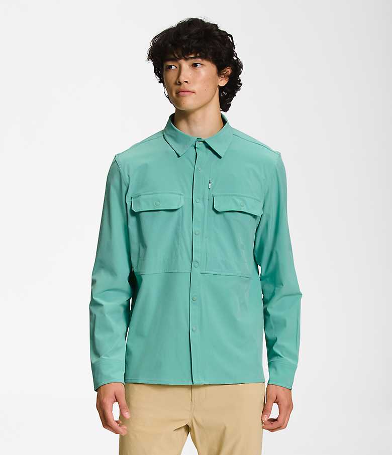 Men's Sniktau Long-Sleeve Sun Shirt