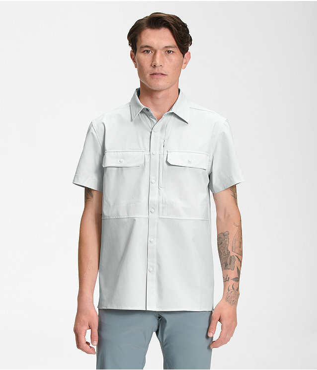 Men’s Sniktau Short Sleeve Sun Shirt