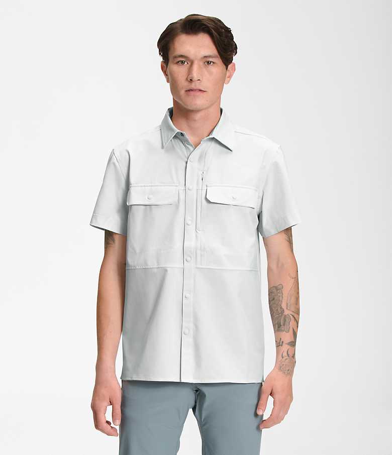 Men’s Sniktau Short-Sleeve Sun Shirt