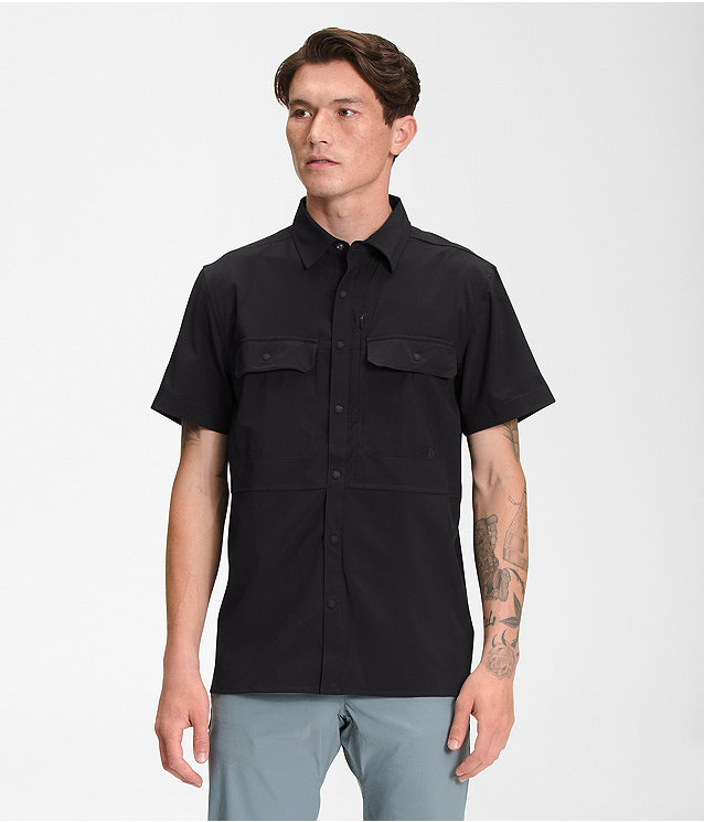 Men’s Sniktau Short Sleeve Sun Shirt