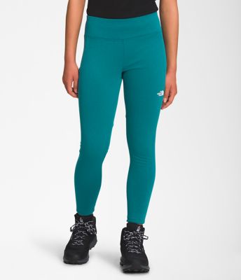 north face winter leggings