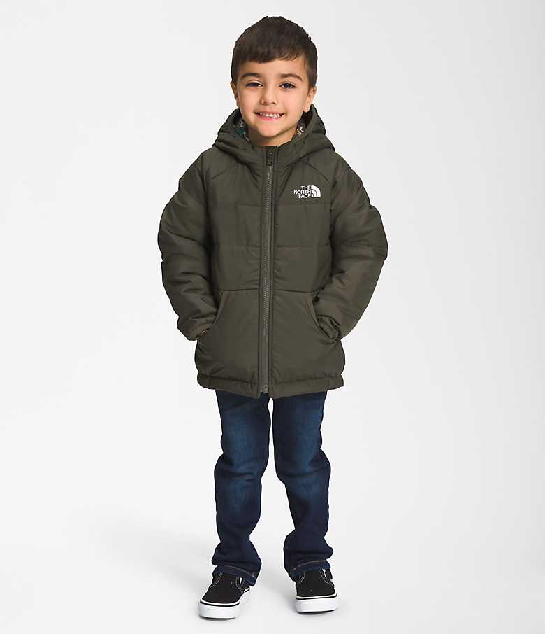 Vervoer Ass attribuut Kids' Reversible Perrito Hooded Jacket | The North Face Canada