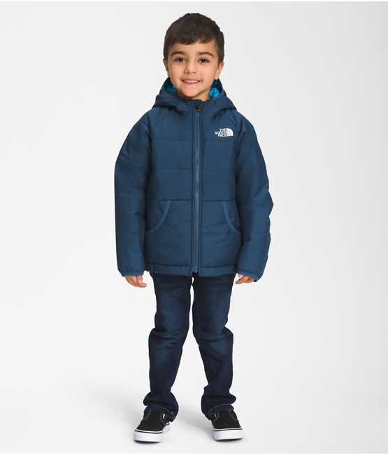 Kids’ Reversible Perrito Hooded Jacket