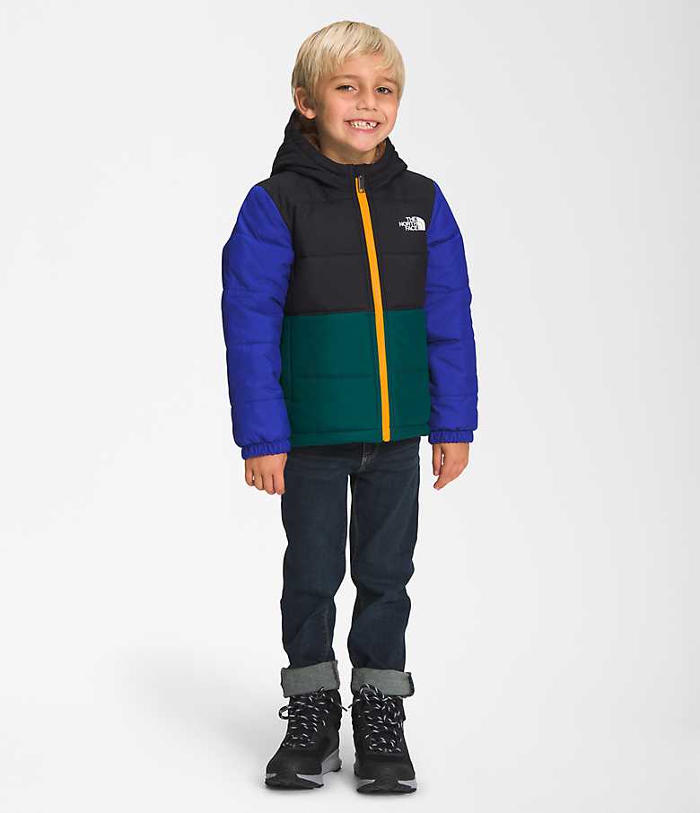 Kids’ Reversible Mount Chimbo Full-Zip Hooded Jacket