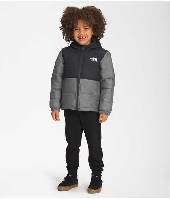 Kids’ Reversible Mount Chimbo Full-Zip Hooded Jacket