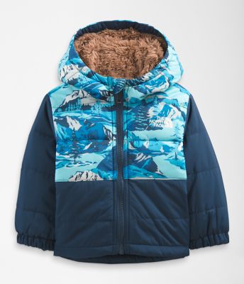 bonen mosterd Gronden Baby Reversible Mt Chimbo Full-Zip Hooded Jacket | The North Face