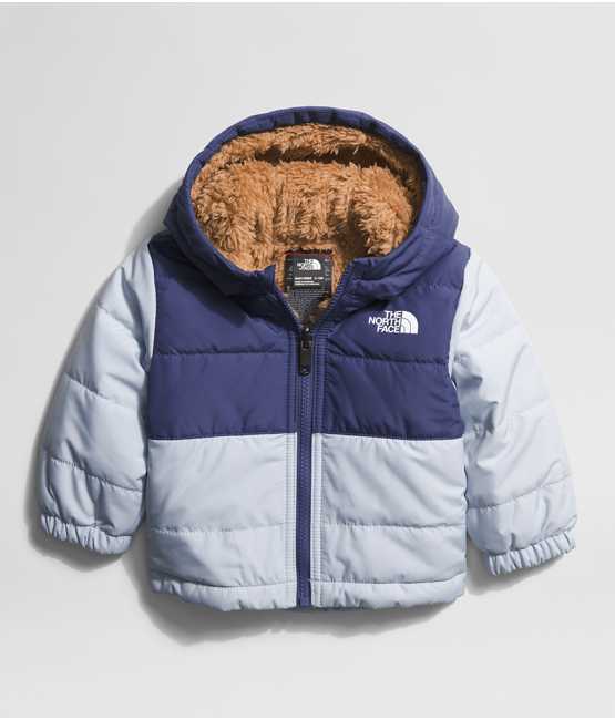 Manteau réversible Mount Chimbo à fermeture éclair pour enfant