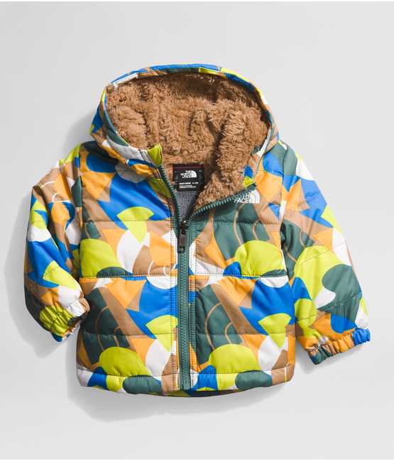 Baby Reversible Mt Chimbo Full-Zip Hooded Jacket