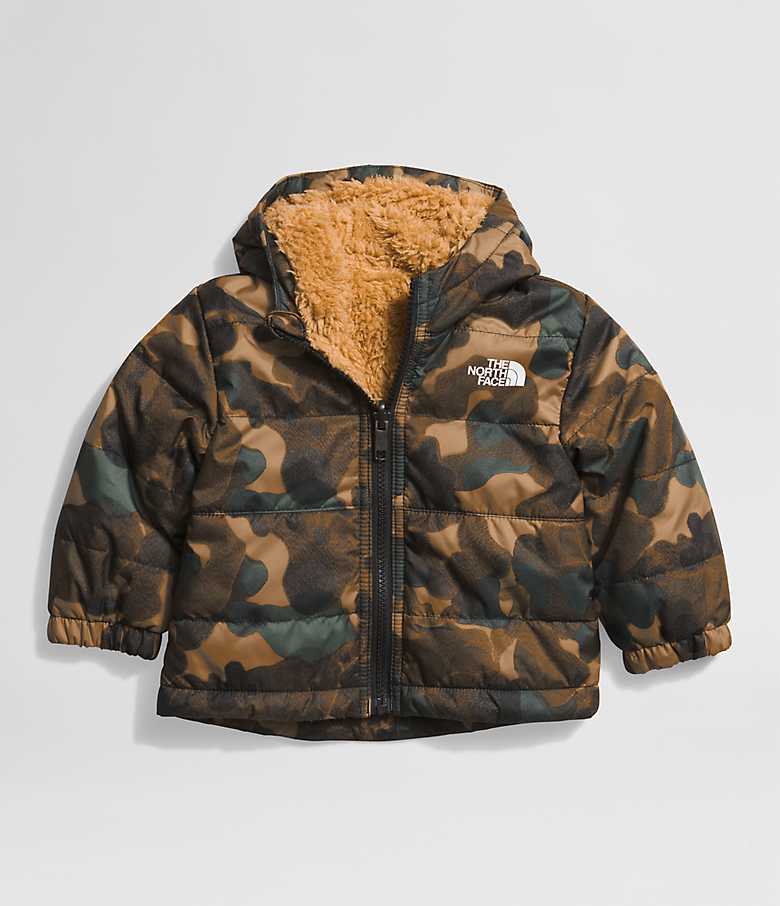 Baby Reversible Mt Chimbo Full-Zip Hooded Jacket
