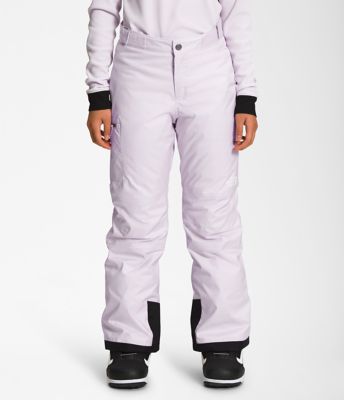 north face freedom insulated pants women's white