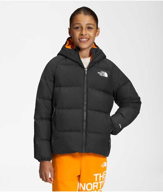 Boys’ Reversible North Down Hooded Jacket