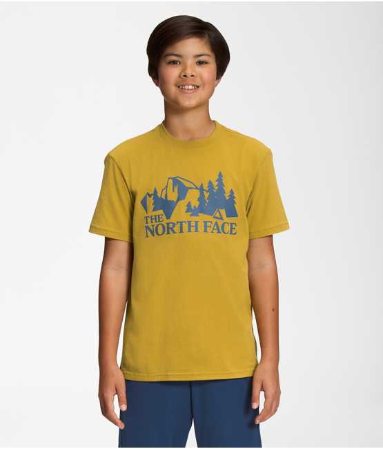T-shirt graphique à manches courtes pour garçons
