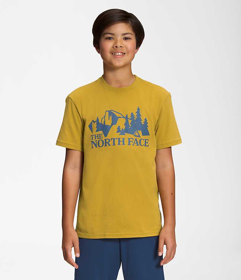 T-shirt graphique à manches courtes pour garçons