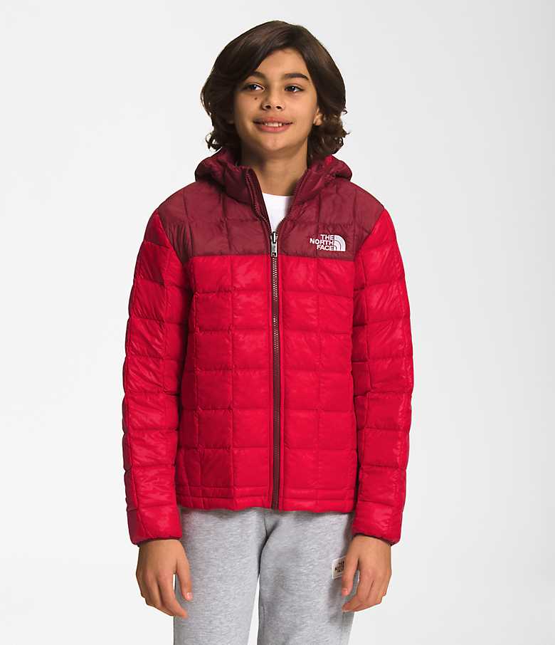 Boys’ ThermoBall™ Hooded Jacket | The North Face Canada