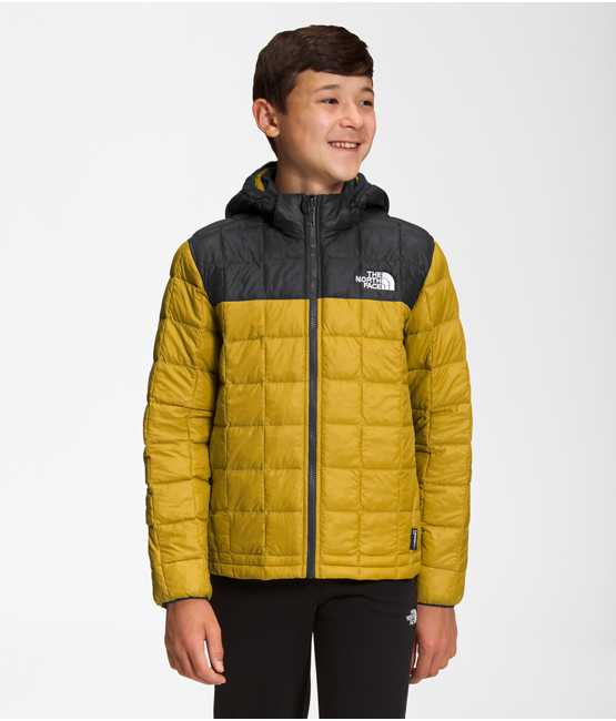 The North Face Thermoball Veste turquoise et blanc Kids L 14/16 