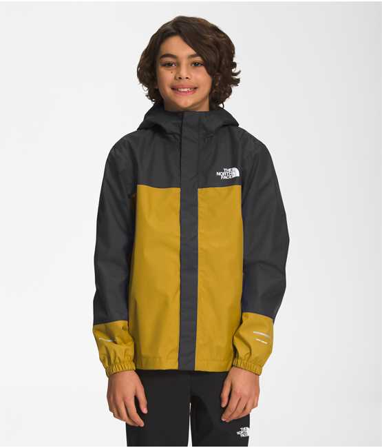 LLXX Kids Girls Raincoat Waterproof Rain Jacket Hooded Outerwear Rain Mac Parka 