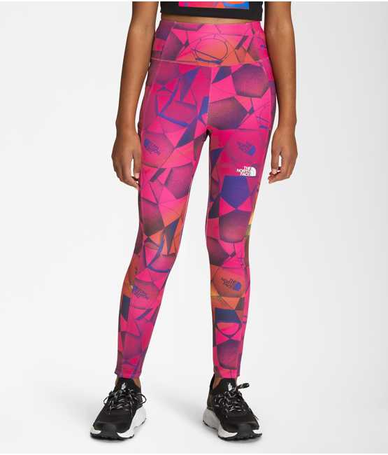 Girls’ Printed Never Stop Tights