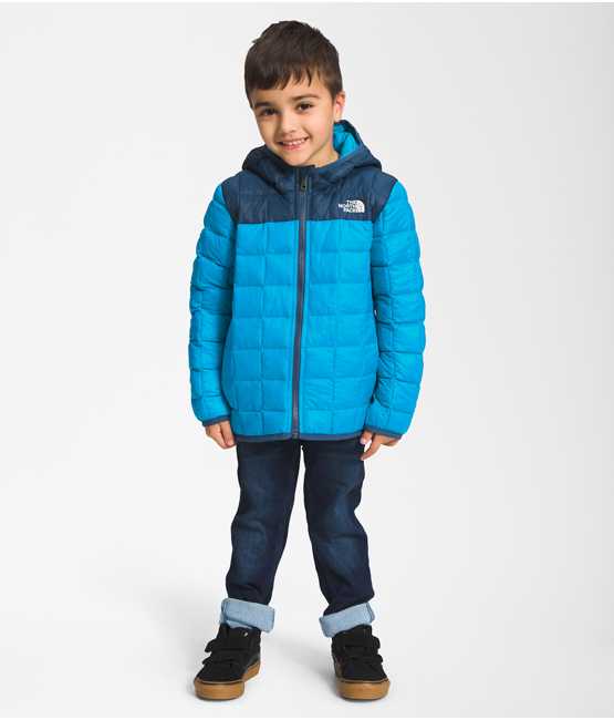 THE NORTH FACE TODDLER REVERSIBLE PERRITO JACKET TNF BLUE | vlr.eng.br