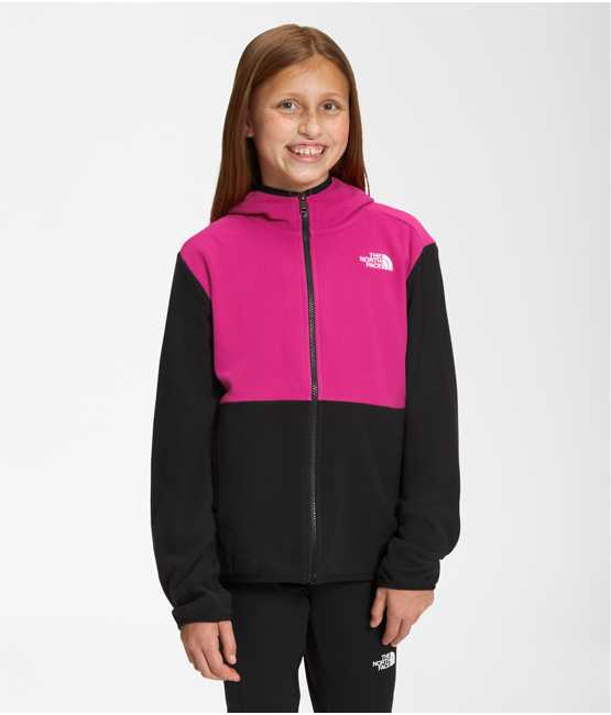 Teen Glacier Full-Zip Hooded Jacket