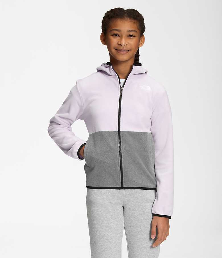 Big Kids’ Glacier Full-Zip Hooded Jacket | The North Face Canada