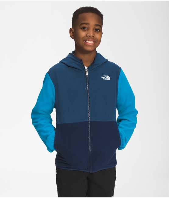 Teen Glacier Full-Zip Hooded Jacket