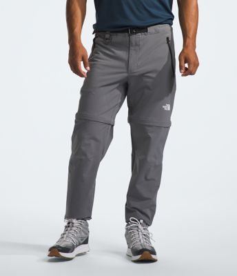 Convertible Hiking Pants with Belt