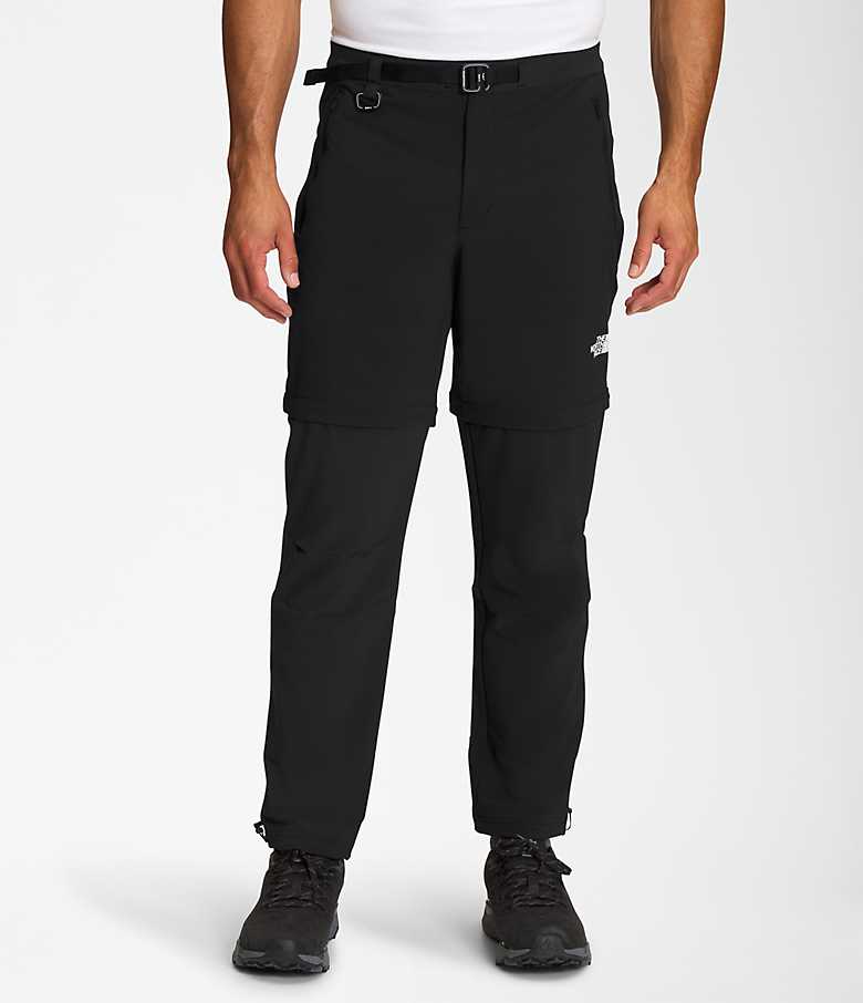 The North Face Men's Paramount Pro Convertible Pants Black L